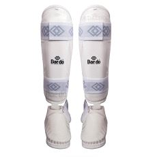 Legg- og Vristbeskyttelse, L, Hvit